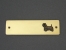 Brass Door Plate - West Highland White Terrier