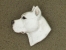 Brooche Large Head - Dogo Argentino