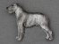 Brooche Figure - Irish Wolfhound
