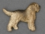 Brooche Figure - Otterhound