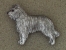 Brooche Figure - Pyrenean Shepherd Dog