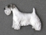 Brooche Figure - Sealyham Terrier