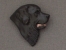 Brož malá hlava - Novofundlandský pes