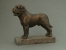Classic Figure on Marble Base - Mastiff