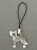 Cell Phone Charm - Chinese Crested Dog