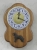 Wall Clock Rustical Figure - Irish Water Spaniel