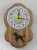 Wall Clock Rustical Figure - Portuguese Water Dog