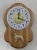 Wall Clock Rustical Figure - Pyrenean Shepherd Dog