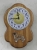 Wall Clock Rustical Figure - Caucasian Sheepdog