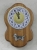 Wall Clock Rustical Figure - Dandie Dinmont Terrier