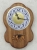 Wall Clock Rustical Figure - Bloodhound