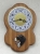 Wall Clock Rustical Head - Bernese Mountain Dog