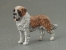 Mini model - Svatobernardský pes