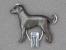 Number Card Clip - Inca Hairless Dog