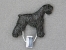 Number Card Clip - Black Russian Terrier