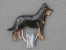 Number Card Clip - Beauceron