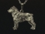 Přívěsek postava - Středoasijský pastevecký pes