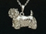 Pendant Figure - West Highland White Terrier