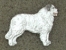 Odznak postava - Pyrenejský horský pes