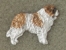 Odznak postava - Svatobernardský pes