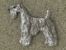 Pin Figure - Kerry Blue Terrier