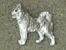 Sibiřský hasky - Odznak postava