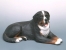 Socha pískovcová velká - Bernský salašnický pes