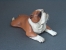 Sandstone Small Statue - English Bulldog
