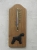 Thermometer Rustical - Black Russian Terrier