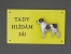 Středoasijský pastevecký pes - Výstražná tabulka postava