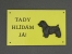 Warning Outdoor Board Figure - Glen of Imaal Terrier