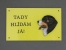 Výstražná tabulka hlava - Bernský salašnický pes