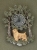 Wall Clock metal - Norfolk Terrier