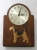 Wall Clock Classic - Airedale Terrier