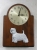 Wall Clock Classic - West Highland White Terrier