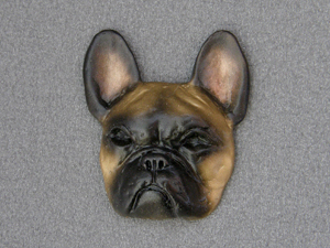 French Bulldog - Brooche Large Head