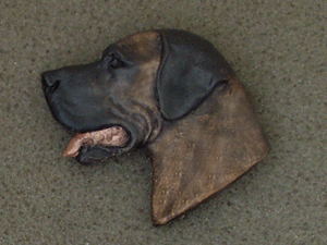 Great Dane - Brooche Large Head