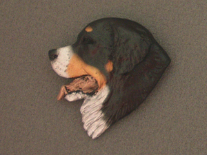 Bernese Mountain Dog - Brooche Large Head