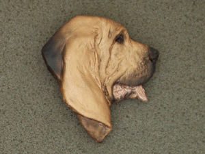 Bloodhound - Brooche Large Head