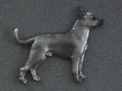 Inca Hairless Dog - Brooche Figure