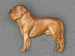 Dogue de Bordeaux - Brooche Figure
