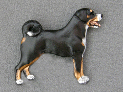 Appenzell Mountain Dog - Brooche Figure