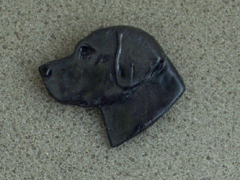 Labrador Retriever - Brooche Small Head