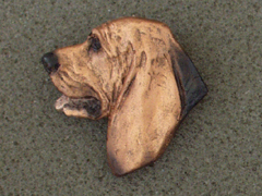 Bloodhound - Brooche Small Head