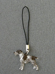 German Wirehaired Pointer - Cell Phone Charm