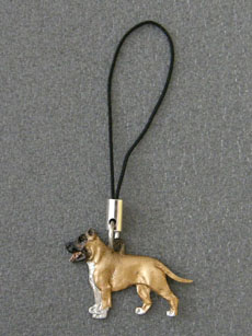 American Staffordshire Terrier - Cell Phone Charm