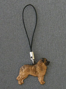 Leonberger - Cell Phone Charm
