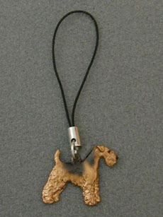 Airedale Terrier - Cell Phone Charm