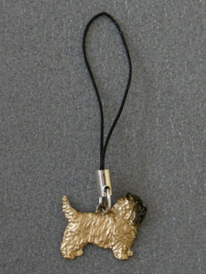 Cairn Terrier - Cell Phone Charm