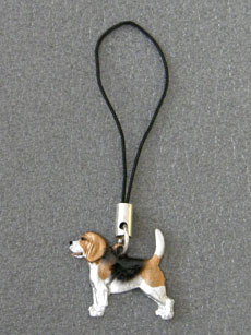 Beagle - Cell Phone Charm